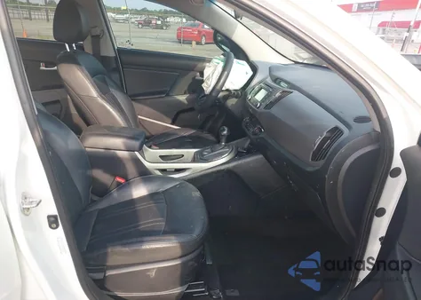 2016 Kia Sportage Ex из США, поврежденный, VIN KNDPC3AC0G7880392